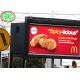 Outdoor High Brightness P8 LED Screen HD Advertising Billboards Full Color