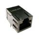 RJ45 With Integrated Magnetics XFATM9DB-CT1-4M 10/100Base-T None LED