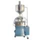 Vertical Pneumatic Olive Oil Filling Machine with Heating Lipstick Cream Mixing Heating Filling Machine
