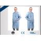 Low Lint Non Woven Disposable Barrier Gowns For Blood / Body Fluid Prevention