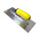 Stainless steel Plastering trowel with TPR handle HW02234TA