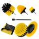Long Lasting Powerful Drill Scrub Brush Set Customized Color Compatible With Most Power Drills