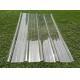 0.8-3mm Corrugated Transparent Roofing 100% zhengfei UV Virgin Material UV Protected