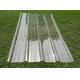 Higher Resistence Clear Pergola Roof Sheeting For Building UV Protection