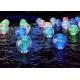 Outdoor Dazzle Pvc Inflatable Mirror Ball Disco For Party Decoration