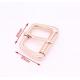 Gold Color Metal Luggage Strap Buckles Single Pin Style Zinc Alloy Die Casting