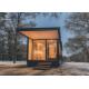 Standard Size Prefabricated Studio House Combined Customized