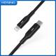 18W Fast Charging Adapter 1000mm USB Charging Cables For Cellphone