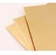 Brass Alloy Sheet With High Conductivity - Perfect Choice For Decoration