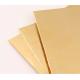 60% Purity Brass Sheet For Sheet/Plate - 1240mm Width Available
