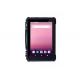 10000mAh 700nits Industrial Rugged Android Tablet Gps NFC RFID Reader