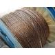 Urd Low Voltage Electrical Cable / Low Voltage Underground Wire PVC Jacket