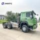 Sinotruk HOWO Euro2 30 Ton Prime Mover Truck 10 Wheels 371HP Tractor Truck Head