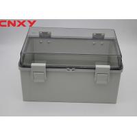 Outdoor Pcb Enclosure Plastic Junction Box M7-302017T With Transparent Cover