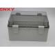 Outdoor Pcb Enclosure Plastic Junction Box M7-302017T With Transparent Cover