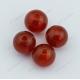 wholesale 4mm 2015 red agate beads strand with low price