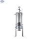 10 20 30 40 inch SS 304/316L Stainless Steel Magnetic Single Multi Cartridge Filter Housing for wine oil water treatment