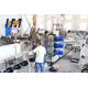 190KW Plastic Sheet Extrusion Line , PVC Sheet Making Machine 0.2-20mm Thickness