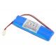 4.8 V Rechargeable Battery Pack , 2000mAh NiMh Battery For Accucheck Martel Printer