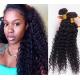 Long Lasting 100% Brazilian Curly Human Hair , No Tangle Unprocessed Human Hair Extensions