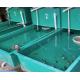 Handmade FRP Hand Lay Up Fiberglass Aquarium Tank Stackable UV Resistance