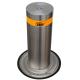 270mm Flange Diameter Retractable Semi Automatic Bollards for Road Security Solutions