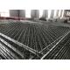 6'X12' TEMPORARY chain Link fence panels for construction building mesh 57mm x 57mm diameter 2.8mm