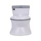 Gray Eco Friendly Baby Potty Toilet EN-71 Certified Training Seat with Customized Logo