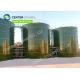 50000 Gallons Glass Fused To Steel Bolted Agricultural Grain Storage Silos For Corn And Seeds