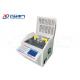 IEC-156 Standard Insulating Transformer Oil Testing Equipment Anti - Interference