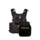 NIJ IIIA 3A Hard Backpack Ballistic Plate Soft Bulletproof Armor 10x12