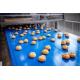 Woven Baking Food Industry Conveyor Belt Polyester Heat Setting Finish