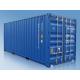 High Strength Customized 20ft / 40 Foot Shipping Container 6058mm*2438mm*2591mm