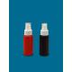 60ML Travel Kit Bottle, Red Portable Plastic Multipurpose Cosmetic Toiletries Travel Refillable Sprayer Bottles