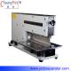 Pneumatic V-Cut PCB Separator With Two Japan High Speed Steel Linear Blades