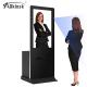 604mm LCD Touch Screen Kiosk Interactive Selfie Photo Booth 49Inch