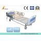 Foldable Steel Hospital Electric Beds ABS Electric Nursing Bed With Two Function (ALS-E202)