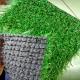 25mm Dog Safe Artificial Grass On Top Of Paving Slabs 9000 Dtex 1mm Width