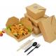 750ml To 2000ml Biodegradable Sandwich Boxes Eco Friendly Disposable Food Containers