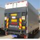 Howo 1.2m Lorry Tail Gate Hydraulic  Delivery Truck Liftgate