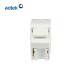 Compact Ethernet Keystone Jack Rj45 Cat6A Cat6 UTP Toolless Termination