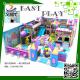 Factory certified indoor play castles for children