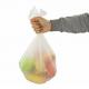 Watertight Biodegradable Vegetable Bags , Fruit Plastic Bag No Pollution