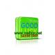 square shape soap tin box soap holder with embossing texts
