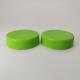 Matte Surface 38mm Plastic Screw Cap With Wide Mouth Bottle