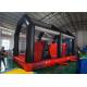 Strong Inflatable Fun 5K , Giant Inflatable Obstacle Course High Strength Durable