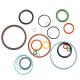 Compression Molding Silicone Rubber O rings Seal IATF 16949 Certificated Factory
