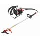 Gas / Petrol lawn mower and strimmer for garden and agriculture