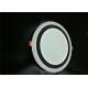 Recessed  two color round LED panel light special for South America consumers
