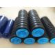 Heat Vulcanization Rubber Conveyor Belt Rollers Impact For Gold Mine